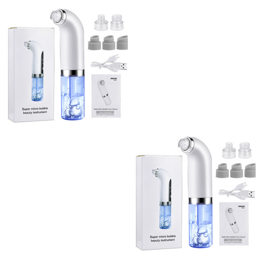 Blackhead Remover Pore Vacuum Cleaner Upgraded Blackhead Vacuum Rechargeable Face Vacuum Comedone Extractor Tool For Blackhead